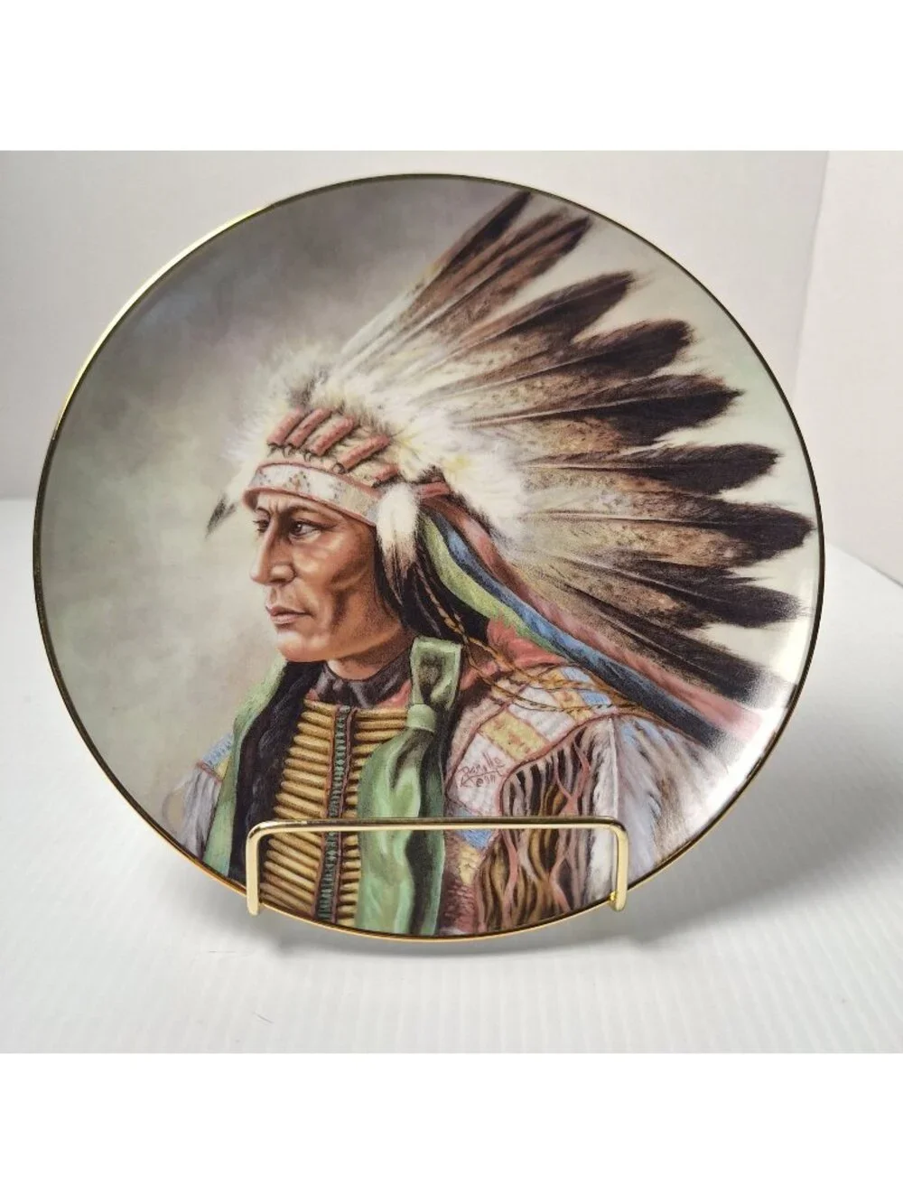 GREGORY PERILLO THE COUNCIL OF NATIONS SERIES COURAGE OF THE ARAPAHO COLLECTOR